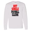 16x20 PRINT AREA Heavy Cotton™ Long Sleeve T-Shirt Thumbnail