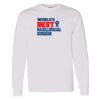 16x20 PRINT AREA Heavy Cotton™ Long Sleeve T-Shirt Thumbnail