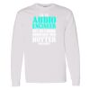 16x20 PRINT AREA Heavy Cotton™ Long Sleeve T-Shirt Thumbnail