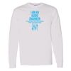 16x20 PRINT AREA Heavy Cotton™ Long Sleeve T-Shirt Thumbnail