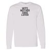 16x20 PRINT AREA Heavy Cotton™ Long Sleeve T-Shirt Thumbnail