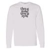 16x20 PRINT AREA Heavy Cotton™ Long Sleeve T-Shirt Thumbnail