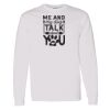16x20 PRINT AREA Heavy Cotton™ Long Sleeve T-Shirt Thumbnail