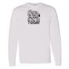16x20 PRINT AREA Heavy Cotton™ Long Sleeve T-Shirt Thumbnail