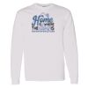 16x20 PRINT AREA Heavy Cotton™ Long Sleeve T-Shirt Thumbnail