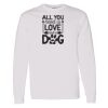 16x20 PRINT AREA Heavy Cotton™ Long Sleeve T-Shirt Thumbnail