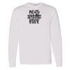 16x20 PRINT AREA Heavy Cotton™ Long Sleeve T-Shirt Thumbnail