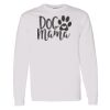16x20 PRINT AREA Heavy Cotton™ Long Sleeve T-Shirt Thumbnail