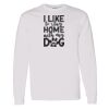 16x20 PRINT AREA Heavy Cotton™ Long Sleeve T-Shirt Thumbnail