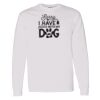16x20 PRINT AREA Heavy Cotton™ Long Sleeve T-Shirt Thumbnail