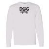 16x20 PRINT AREA Heavy Cotton™ Long Sleeve T-Shirt Thumbnail