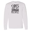 16x20 PRINT AREA Heavy Cotton™ Long Sleeve T-Shirt Thumbnail