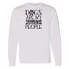 16x20 PRINT AREA Heavy Cotton™ Long Sleeve T-Shirt Thumbnail