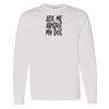 16x20 PRINT AREA Heavy Cotton™ Long Sleeve T-Shirt Thumbnail