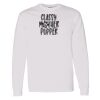 16x20 PRINT AREA Heavy Cotton™ Long Sleeve T-Shirt Thumbnail