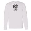 16x20 PRINT AREA Heavy Cotton™ Long Sleeve T-Shirt Thumbnail