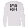 16x20 PRINT AREA Heavy Cotton™ Long Sleeve T-Shirt Thumbnail