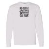 16x20 PRINT AREA Heavy Cotton™ Long Sleeve T-Shirt Thumbnail