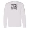 16x20 PRINT AREA Heavy Cotton™ Long Sleeve T-Shirt Thumbnail