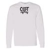 16x20 PRINT AREA Heavy Cotton™ Long Sleeve T-Shirt Thumbnail