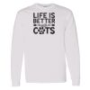 16x20 PRINT AREA Heavy Cotton™ Long Sleeve T-Shirt Thumbnail