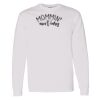 16x20 PRINT AREA Heavy Cotton™ Long Sleeve T-Shirt Thumbnail
