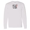 16x20 PRINT AREA Heavy Cotton™ Long Sleeve T-Shirt Thumbnail