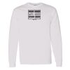 16x20 PRINT AREA Heavy Cotton™ Long Sleeve T-Shirt Thumbnail