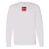 16x20 PRINT AREA Heavy Cotton™ Long Sleeve T-Shirt Thumbnail