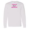 16x20 PRINT AREA Heavy Cotton™ Long Sleeve T-Shirt Thumbnail