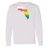 16x20 PRINT AREA Heavy Cotton™ Long Sleeve T-Shirt Thumbnail