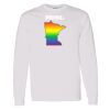 16x20 PRINT AREA Heavy Cotton™ Long Sleeve T-Shirt Thumbnail