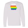 16x20 PRINT AREA Heavy Cotton™ Long Sleeve T-Shirt Thumbnail