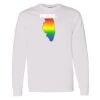 16x20 PRINT AREA Heavy Cotton™ Long Sleeve T-Shirt Thumbnail