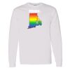 16x20 PRINT AREA Heavy Cotton™ Long Sleeve T-Shirt Thumbnail
