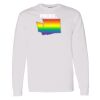 16x20 PRINT AREA Heavy Cotton™ Long Sleeve T-Shirt Thumbnail