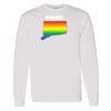 16x20 PRINT AREA Heavy Cotton™ Long Sleeve T-Shirt Thumbnail