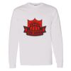 16x20 PRINT AREA Heavy Cotton™ Long Sleeve T-Shirt Thumbnail