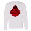 16x20 PRINT AREA Heavy Cotton™ Long Sleeve T-Shirt Thumbnail