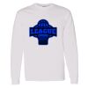 16x20 PRINT AREA Heavy Cotton™ Long Sleeve T-Shirt Thumbnail