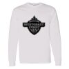 16x20 PRINT AREA Heavy Cotton™ Long Sleeve T-Shirt Thumbnail