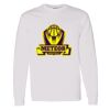 16x20 PRINT AREA Heavy Cotton™ Long Sleeve T-Shirt Thumbnail