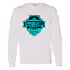 16x20 PRINT AREA Heavy Cotton™ Long Sleeve T-Shirt Thumbnail