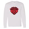 16x20 PRINT AREA Heavy Cotton™ Long Sleeve T-Shirt Thumbnail