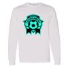 16x20 PRINT AREA Heavy Cotton™ Long Sleeve T-Shirt Thumbnail
