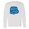 16x20 PRINT AREA Heavy Cotton™ Long Sleeve T-Shirt Thumbnail