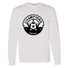 16x20 PRINT AREA Heavy Cotton™ Long Sleeve T-Shirt Thumbnail