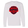 16x20 PRINT AREA Heavy Cotton™ Long Sleeve T-Shirt Thumbnail