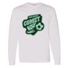 16x20 PRINT AREA Heavy Cotton™ Long Sleeve T-Shirt Thumbnail