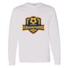16x20 PRINT AREA Heavy Cotton™ Long Sleeve T-Shirt Thumbnail